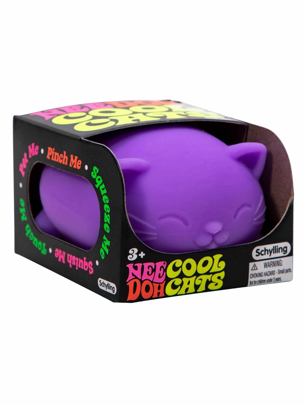 NeeDoh Authentic COOL CATS NEEDOH Sensory Fidget Toy, Color Purple,
New in Box